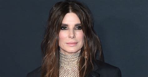 sandra b nude|Sandra Bullock Wore a Sparkly Nude Bodysuit to Her First。